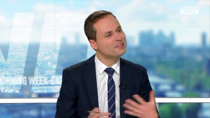 Good Morning Week-End - Vincent Desagnat sa fille aimerait le voir jouer autre chose