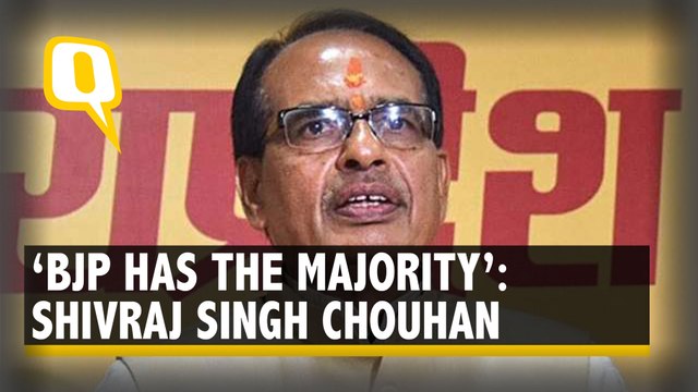 Kamal Nath Running Away From Trust Vote: BJP Leader Shivraj Singh Chouhan
