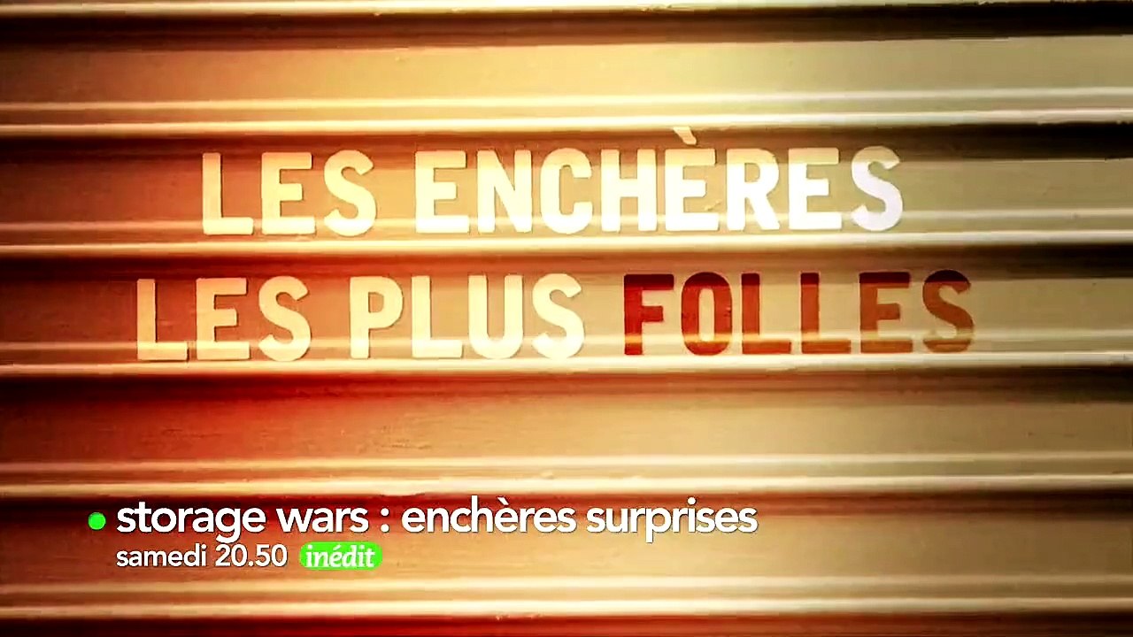 Storage Wars : enchères surprises