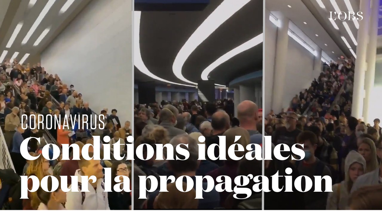 Aux Etats-Unis, le chaos dans les aéroports favorise la propagation du coronavirus Covid-19