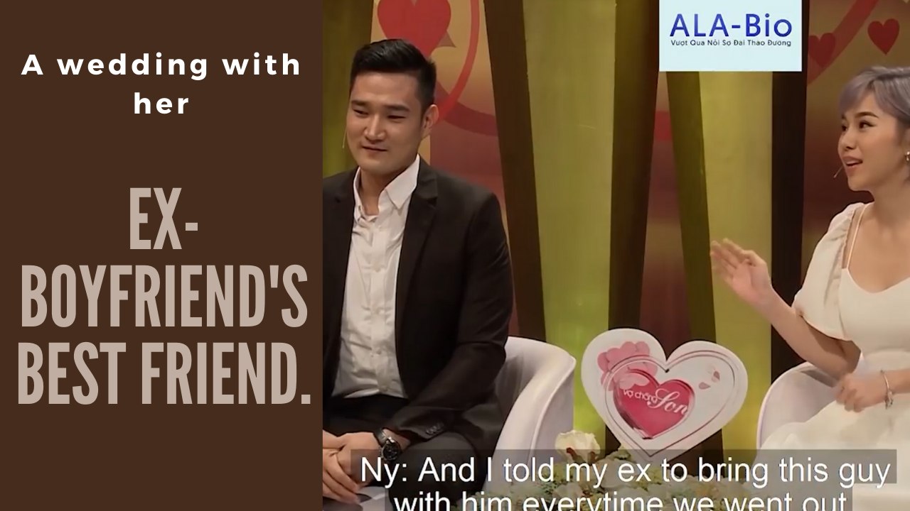 SHE GOT MARRIED TO HER EX-BOYFRIEND'S BESTFRIEND