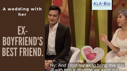 SHE GOT MARRIED TO HER EX-BOYFRIEND'S BESTFRIEND