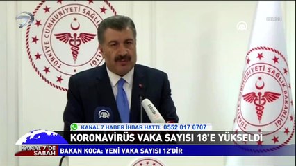 Kanal 7'de Sabah - 16 Mart 2020