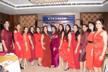Fit and Glam ramp walk in jodhpur