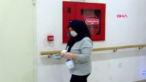 Ankara'da huzurevinde koronavirüs tedbirleri anlatıldı