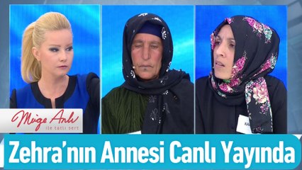 Öldürülen Zehra'nın annesi canlı yayında! - Müge Anlı İle Tatlı Sert 16 Mart 2020