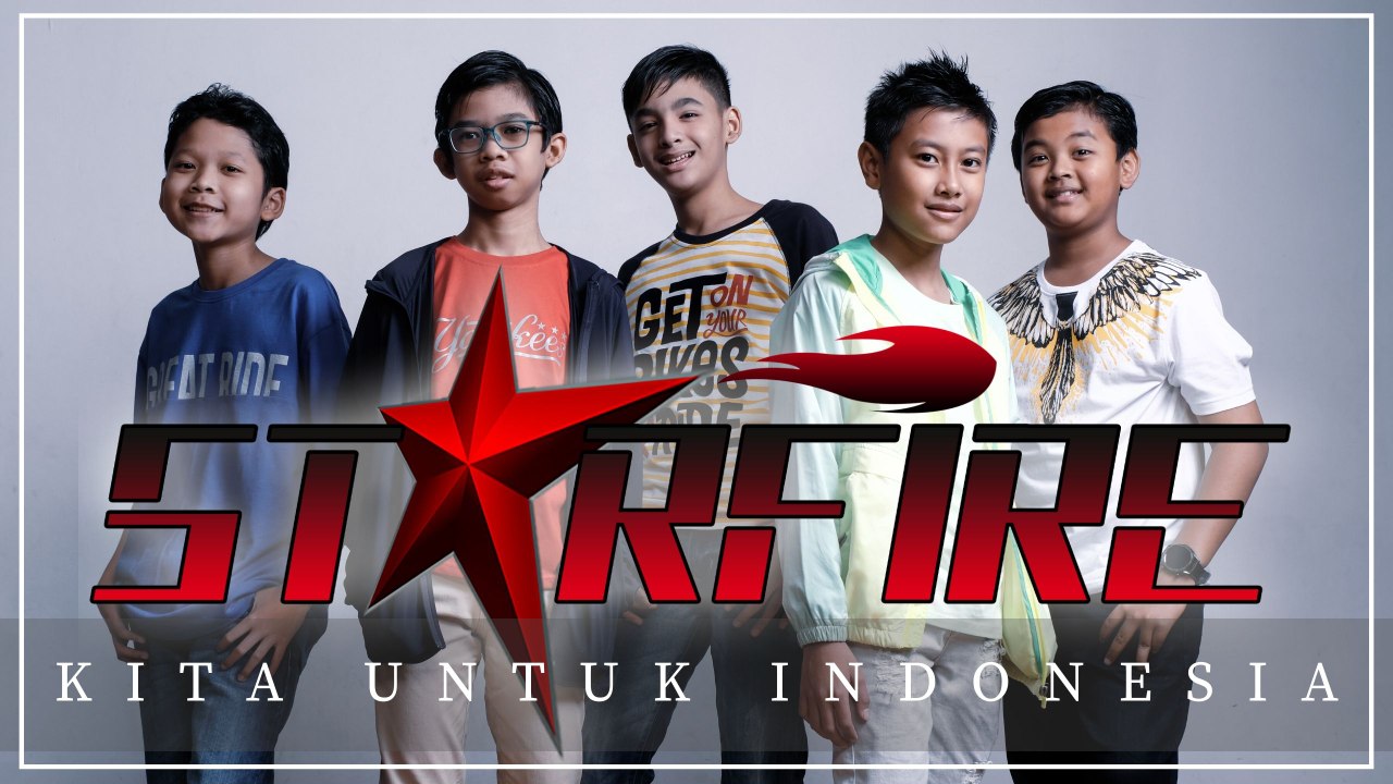 Buat Semangat Anak Indonesia, Starfire Luncurkan Kita Untuk Indonesia