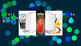 Full E-book  Diffordsguide Cocktails: The Bartender's Bible  For Kindle