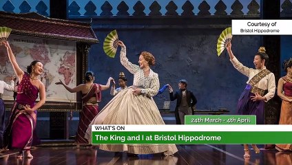 WHAT'S ON : Bristol Jazz Festival, The King and I & Mother's Day!