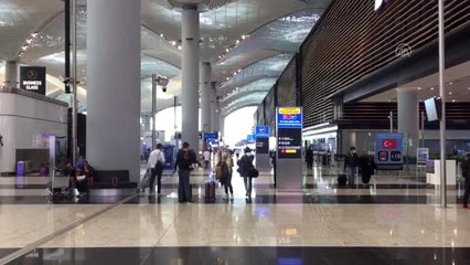 İGA'dan yeni tip koronavirüse karşı "kırmızı bant" uygulaması