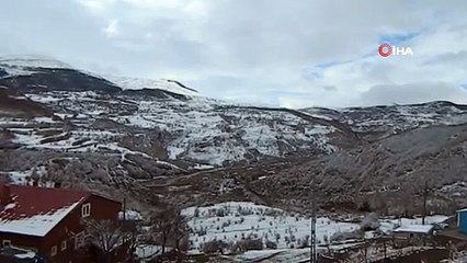 Posof  beyaza büründü