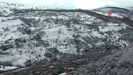 Posof beyaza büründü