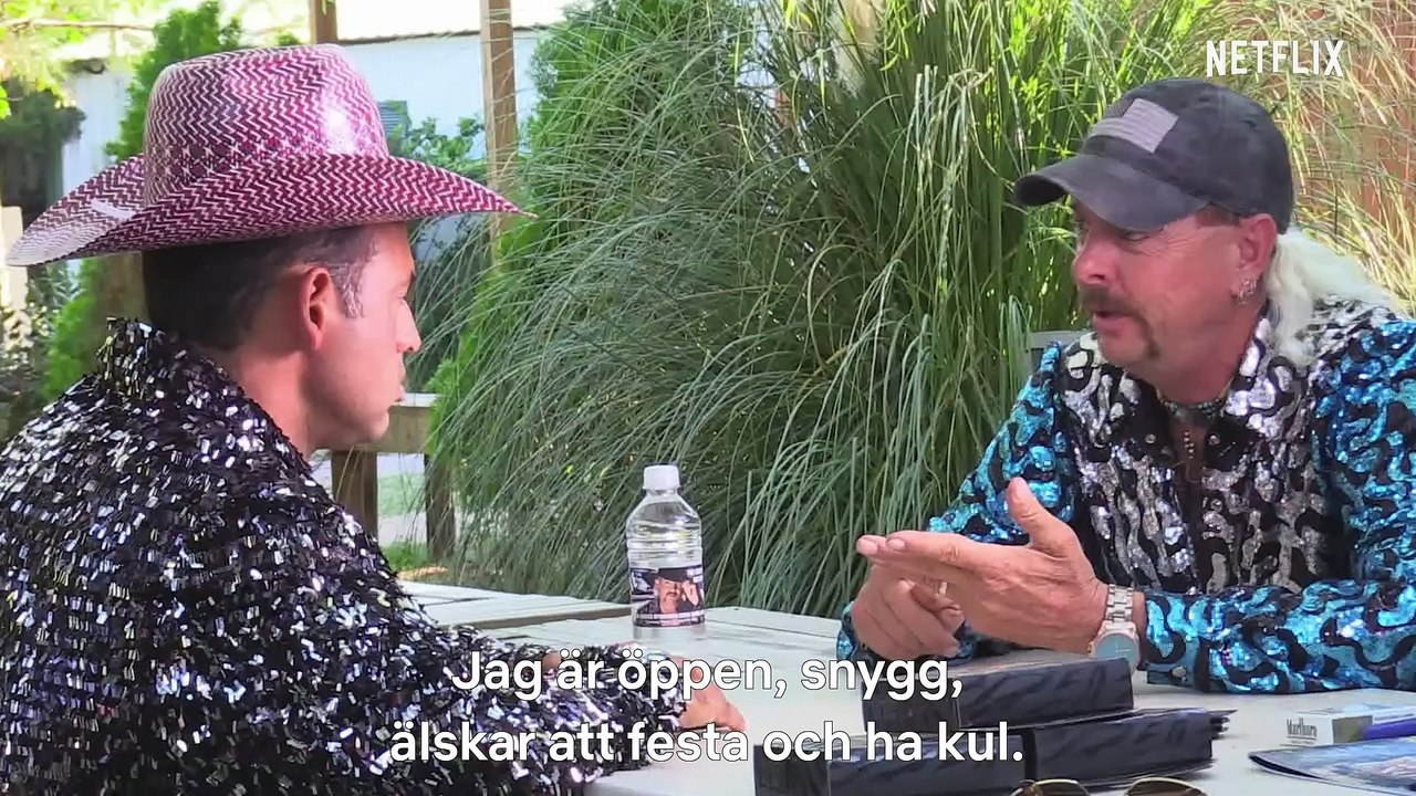 Tiger King Mord kaos och galenskap