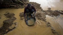 Ghana: Illegal gold mining threatens water supplies