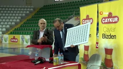 ÇAYKUR'un Rize ve Giresun fabrikalarında çalışacak 617 kişi kura ile belli oldu