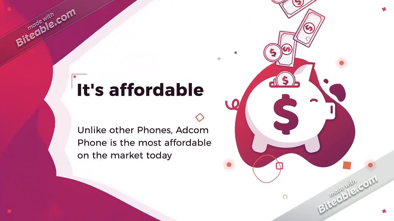 Affordable Super Slim Keypad Mobile by Adcom India