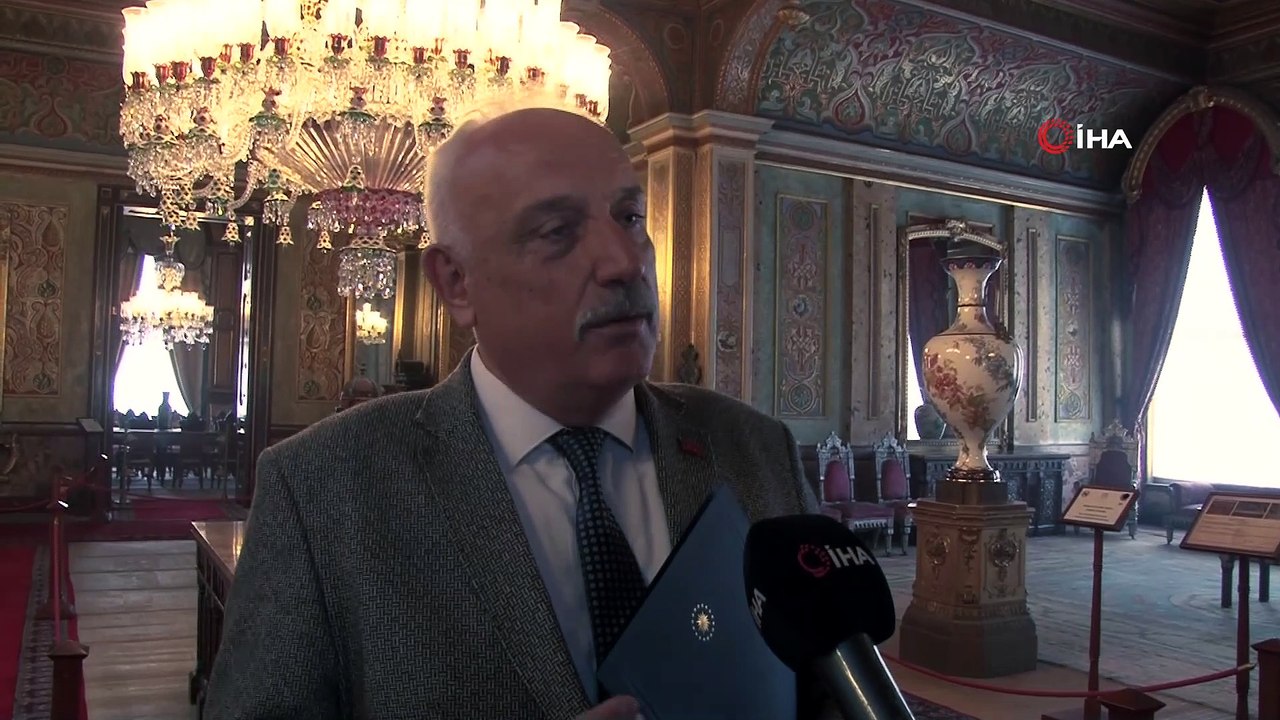 Beylerbeyi Sarayı'nda korona virüs önlemi