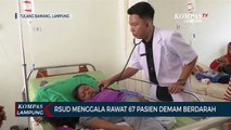 RSUD Menggala Rawat 67 Pasien DBD