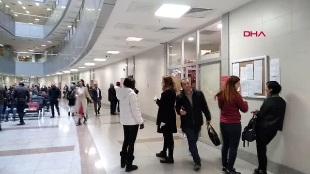 İSTANBUL ANADOLU ADALET SARAYI'NDA KORONAVİRÜS ÖNLEMİ