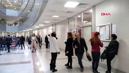 İSTANBUL ADALET SARAYI'NDA KORONAVİRÜS ÖNLEMİ 2