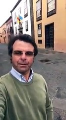 Un alto funcionario del Gobierno de Canarias  Yo me quedo en casa si quiero
