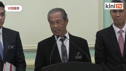 Jangan bimbang, bekalan makanan sentiasa mencukupi - Muhyiddin