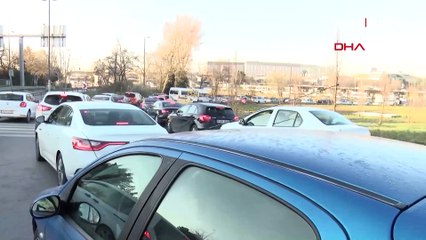 İstanbul'da toplu taşıma kullanımında büyük düşüş