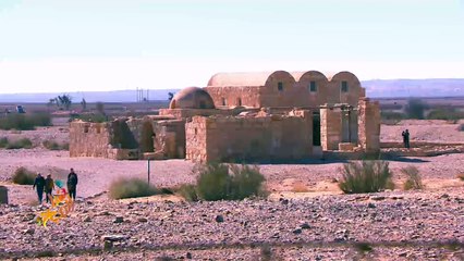 قصر عَمْرة جوهرة الصحراء الشرقية الأردنية