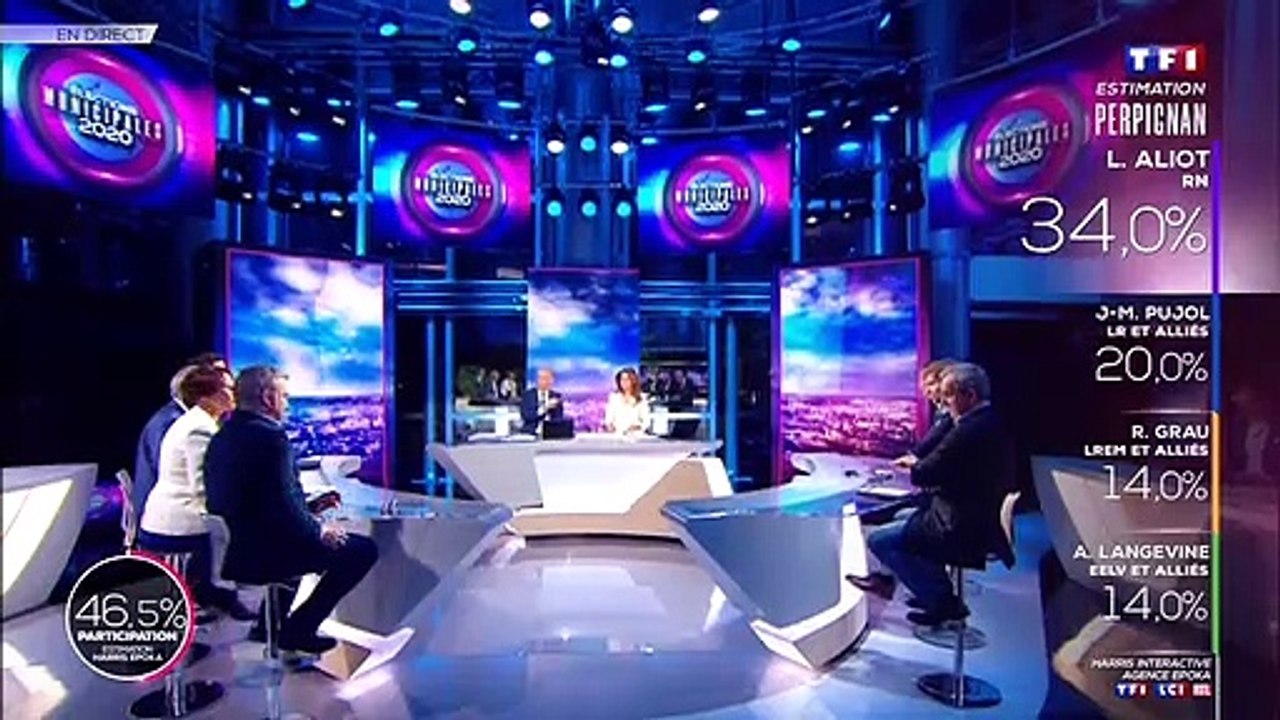 Olivier Véran très agacé par Ségolène Royal lors de la soirée des municipales sur TF1