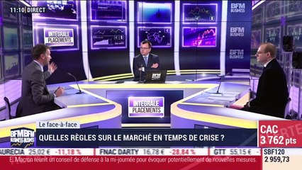 Jean-François Robin VS Damien Dierickx: Quelles règles sur le marché en temps de crise ? - 16/03
