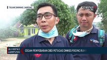 Cegah Penyebaran DBD, Dinkes Lakukan Fogging Rumah Penduduk