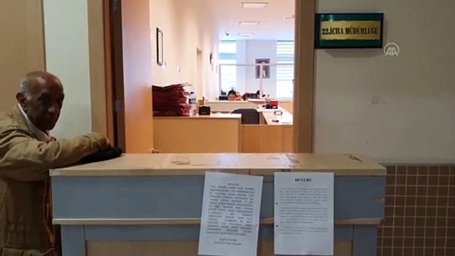 Anadolu Adalet Sarayı'nda yeni tip koronavirüs tedbirleri - İSTANBUL