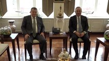 Dışişleri Bakanı Çavuşoğlu, Yargıtay Başkanı Cirit'i ziyaret etti