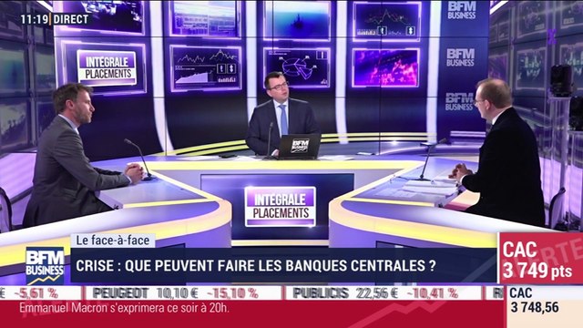 Jean-François Robin VS Damien Dierickx: Quelles sont les marges de manoeuvres des banques centrales face à la crise sanitaire ? - 16/03