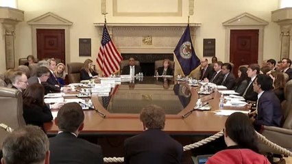 Trump manda un mensaje de tranquilidad