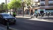 La policía municipal de Sevilla controla la ocupación de vehículos particulares