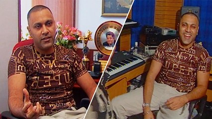 Baba Sehgal At The Song Recording Of Album Nazar | Flashback Video