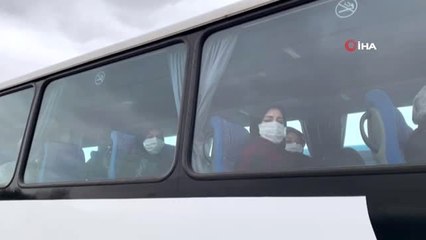 180 kişilik umre kafilesi Isparta'da