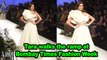 Tara Sutaria walks the ramp at Bombay Times Fashion Week