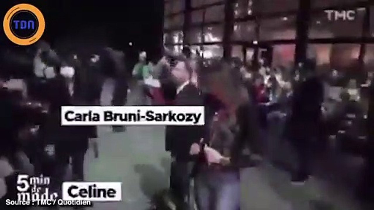 Coronavirus : après une mauvaise blague, Carla Bruni-Sarkozy présente ses excuses