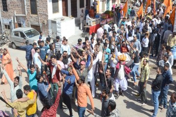 ger dance in jodhpur