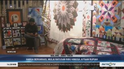 Karya Seni dari Kain Perca Ini Raup Untung Belasan Juta Rupiah