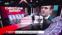 Le Grand Oral de Christophe Barbier, éditorialiste sur BFMTV - 16/03