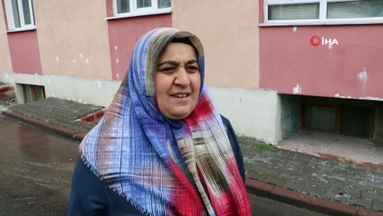 Çocuklar öngördü, yağış sonrası yıkıldı