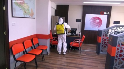 Suriye Sınırındaki Kilis'te Koronavirüs Önlemi