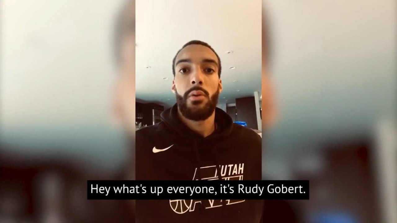 NBA stars send messages to fans during coronavirus outbreak