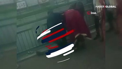 Bursa'da intihar girişiminde bulunan genci mehter başı kurtardı