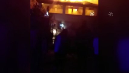 Evde çıkan yangın hasara neden oldu - MUĞLA