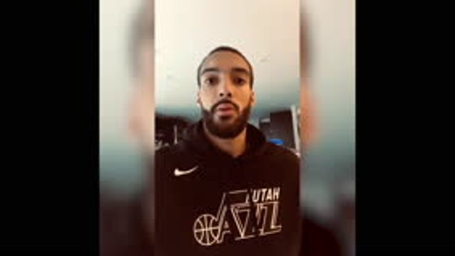 Gobert wishes he'd taken coronavirus more seriously