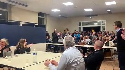 Municipales en Gironde : à Rions, les derniers mots du maire Jean-Claude Bernard